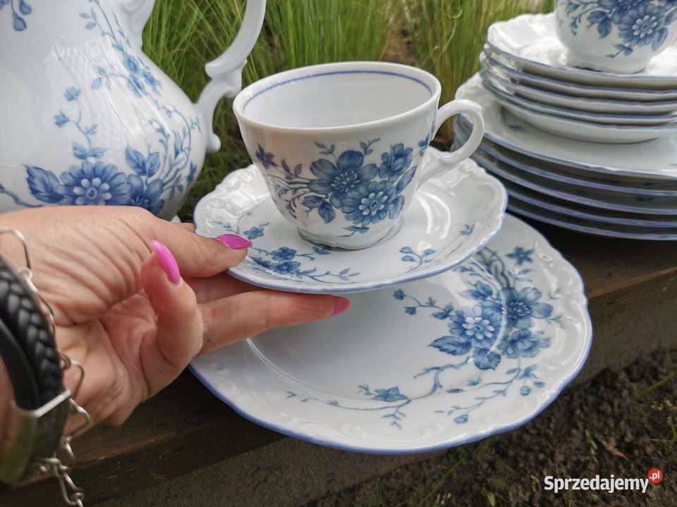 Serwis bavarskiej porcelany Mitterteich Kozienice