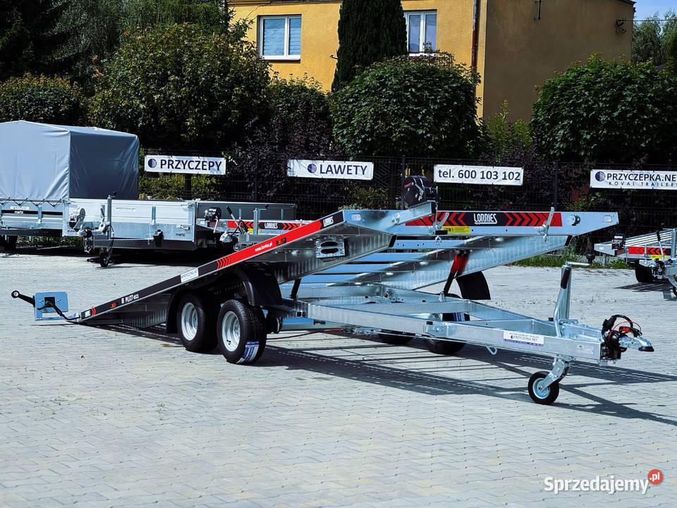 LORRIES PLI274521 Laweta uchylna DMC 27T 45m Kowal sprzedam