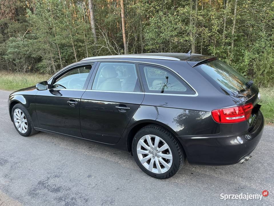 AUDI A4 20 TDI JASNE SKÓRYBIXENONLEED Choroszcz