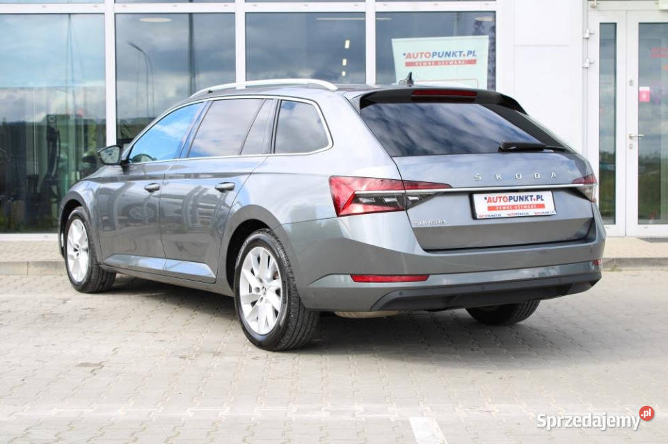 Skoda Superb 2024r ACC Kam Cofania Ele Fotele Gdańsk