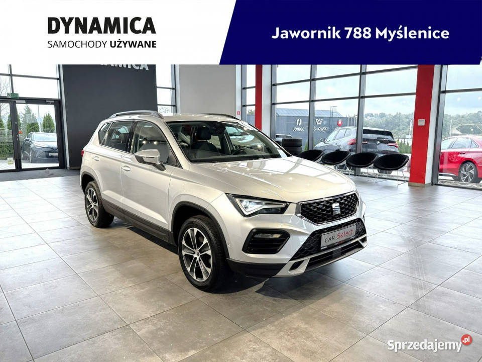 Seat Ateca Style 15TSI 150 DSG 2023 r VAT 23 Myślenice sprzedam