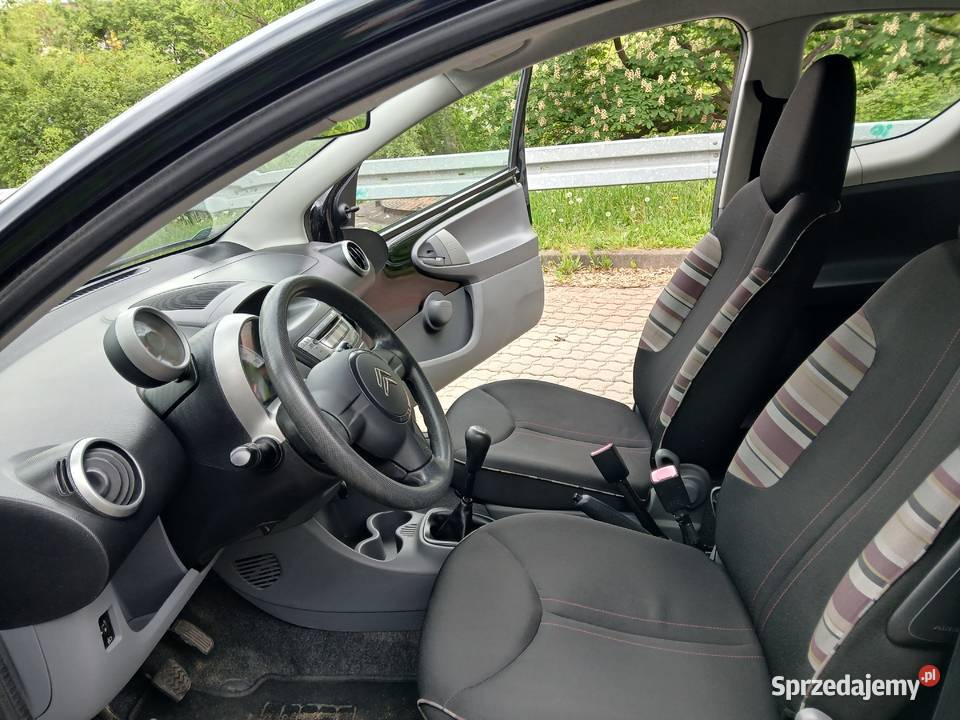 Citroen c1lifcie 20092010 10 klima dziala Bydgoszcz