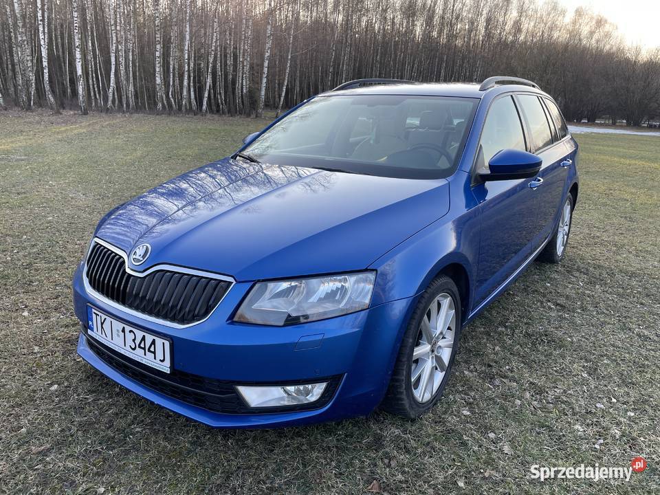 skoda octavia 2017 16 tdi salon polska pierwszy 110KM świętokrzyskie Chęciny sprzedam
