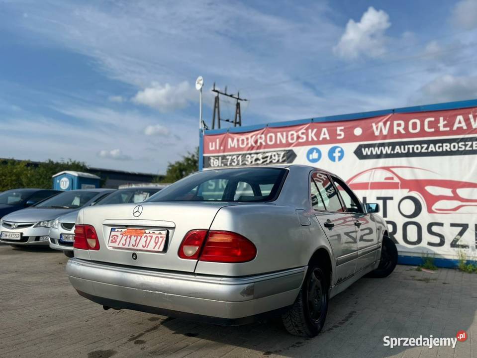 MercedesBenz EClass 22 CDI Elegance Szyberdach Wrocław sprzedam