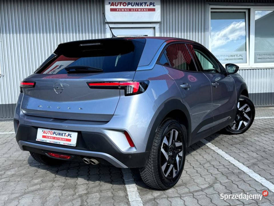 Opel Mokka 2023r Salon Fvat 23 Bezwypadkowy Rzeszów sprzedam