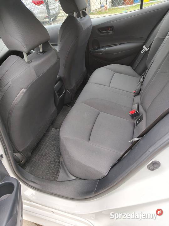 Toyota Corolla 12 Turbo Polski Salon 1 dolnośląskie Wrocław