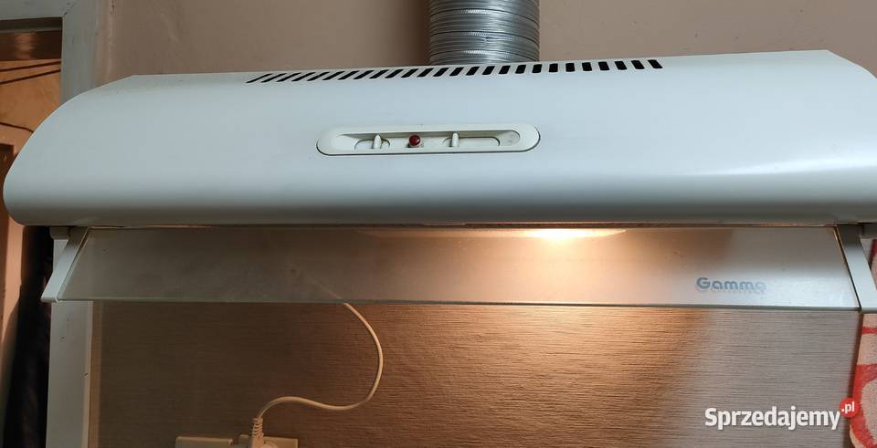 Okap kuchenny Gamma FS 803 z filtrem Bielsko-Biała sprzedam