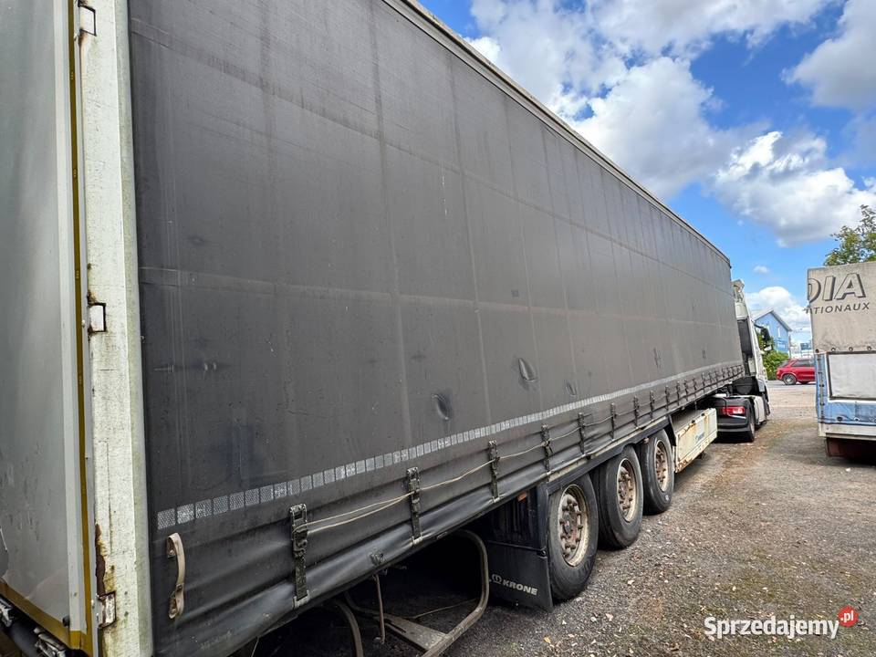 Naczepa Krone Krone Konin sprzedam