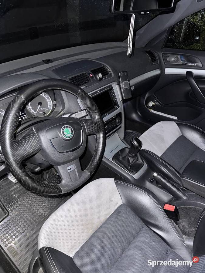 Skoda Octavia 2 VRS 20 TDI 299000km Odolion sprzedam