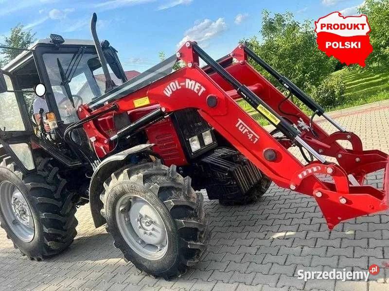 TUR Ładowacz czołowy WOLMET tur 41500JOYEURO podkarpackie