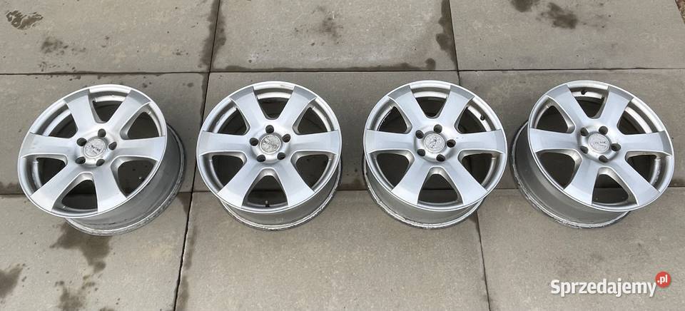 Felgi aluminiowe AUTEC 17 komplet VW Volkswagen Niepołomice
