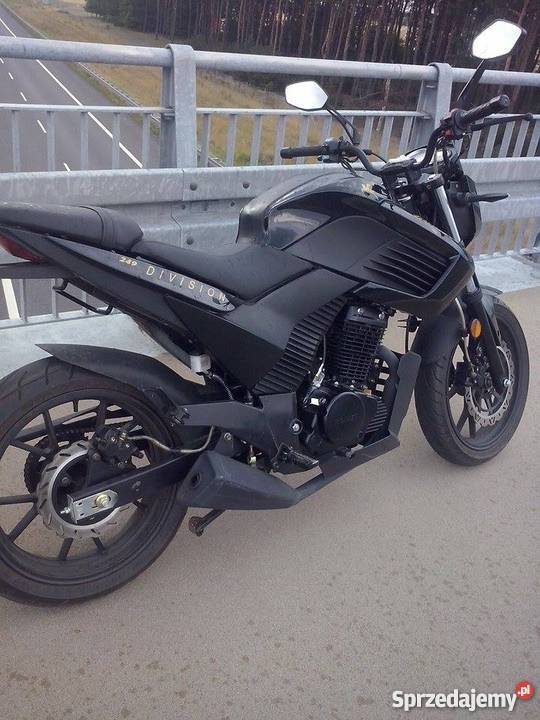 Romet Division 249 2012 nie cbr yzf rs nsr elektryczny starter sprzedam