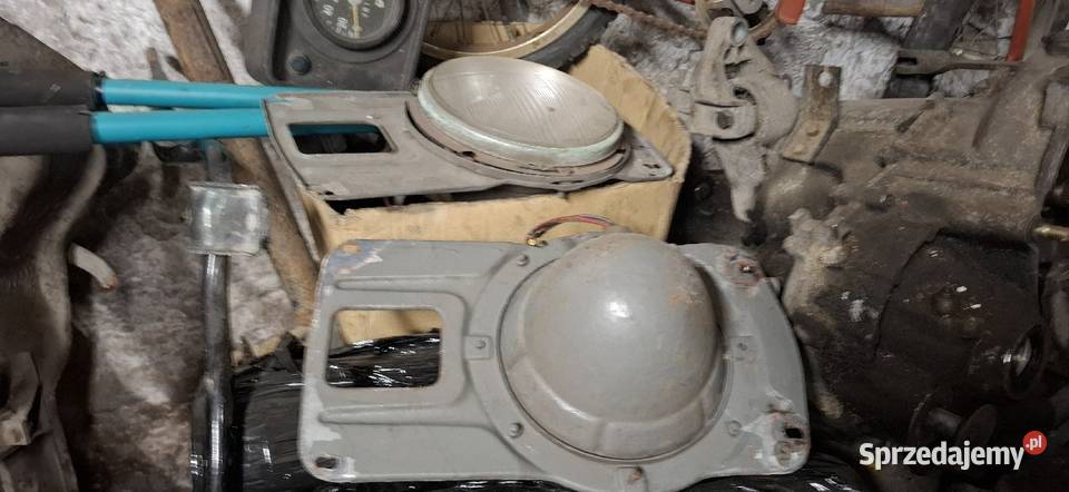 Lampy garnki kompletne skoda 105 120 Bełżyce