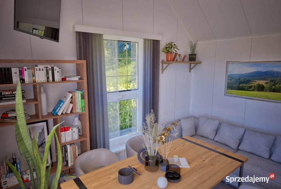 ANITE 35 całoroczny dom modułowy 35 m2 87 000 Przemyśl