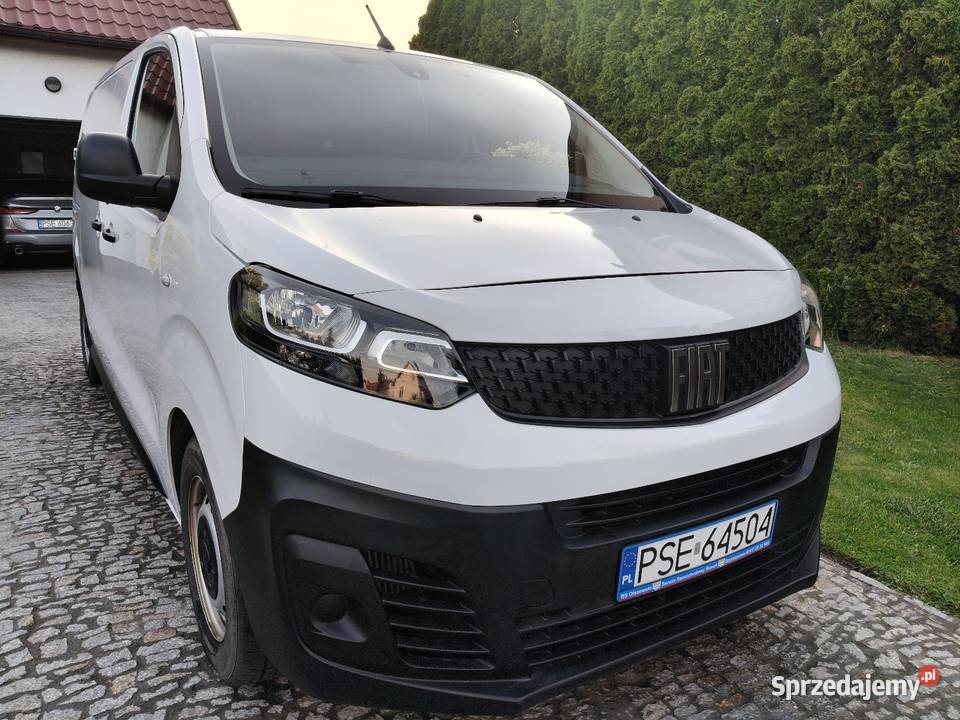 Fiat Scudo 20 145 2023r 31 FV 23 Śrem sprzedam