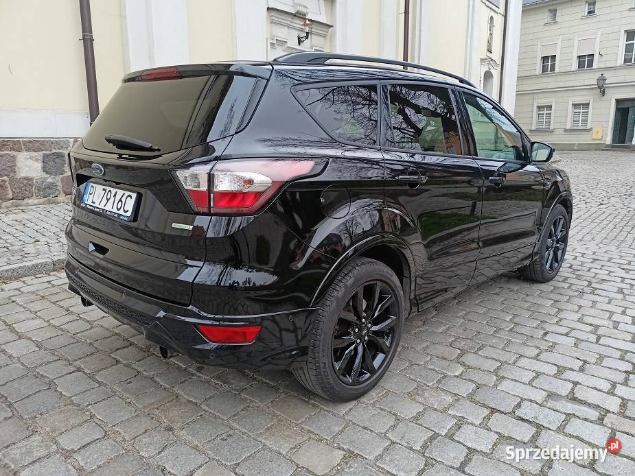 FORD KUGA STLINE Black Zadbany Super stan ASR (kontrola trakcji) Kuga sprzedam