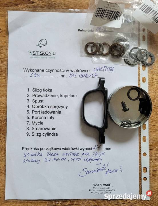 Walther LGU 45mm Sporty strzeleckie i myślistwo Lublin