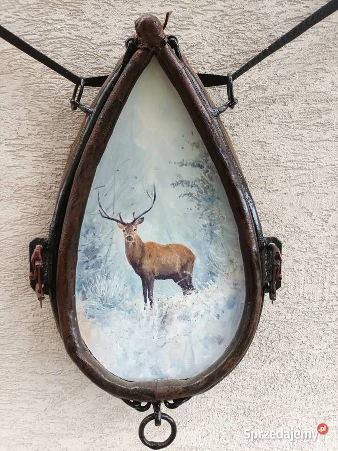 Obraz olejny na dykcie wbudowany w homonto Przeworsk