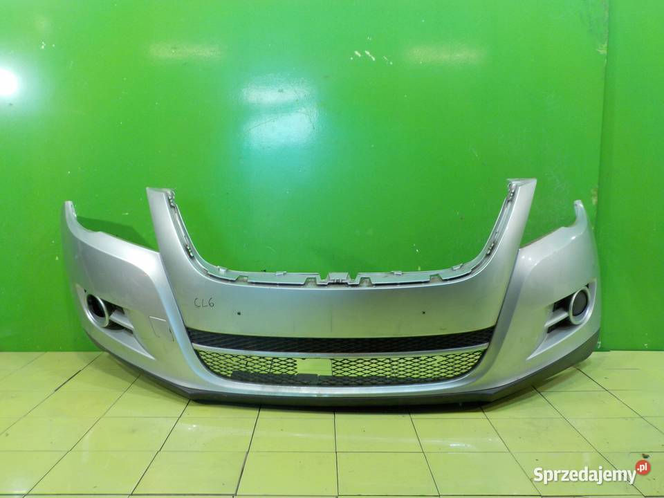 VW TIGUAN I 14 TSI 08r 5D zderzak przod Suków