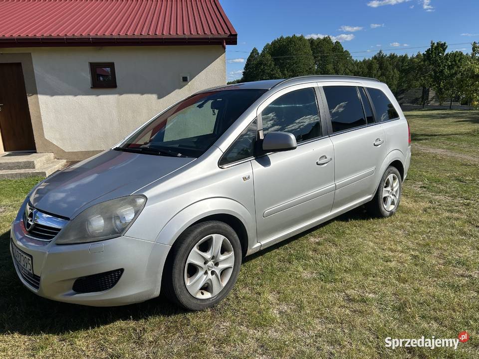 Opel zafira B Juszkowy Gród