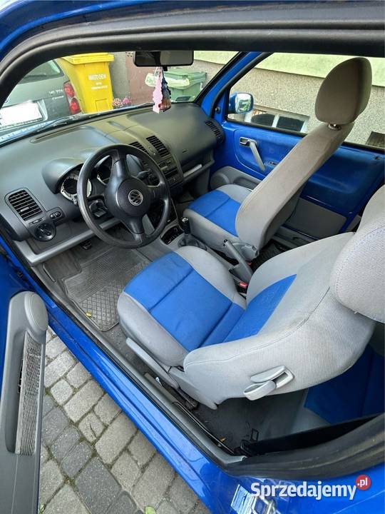 Volkswagen Lupo 14 Benzyna 1998 Zadbany Sprawny