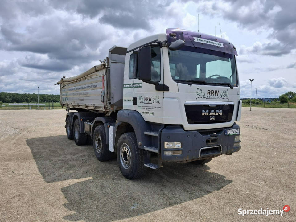 MAN Tgs 10518cm3 dolnośląskie Komorniki sprzedam
