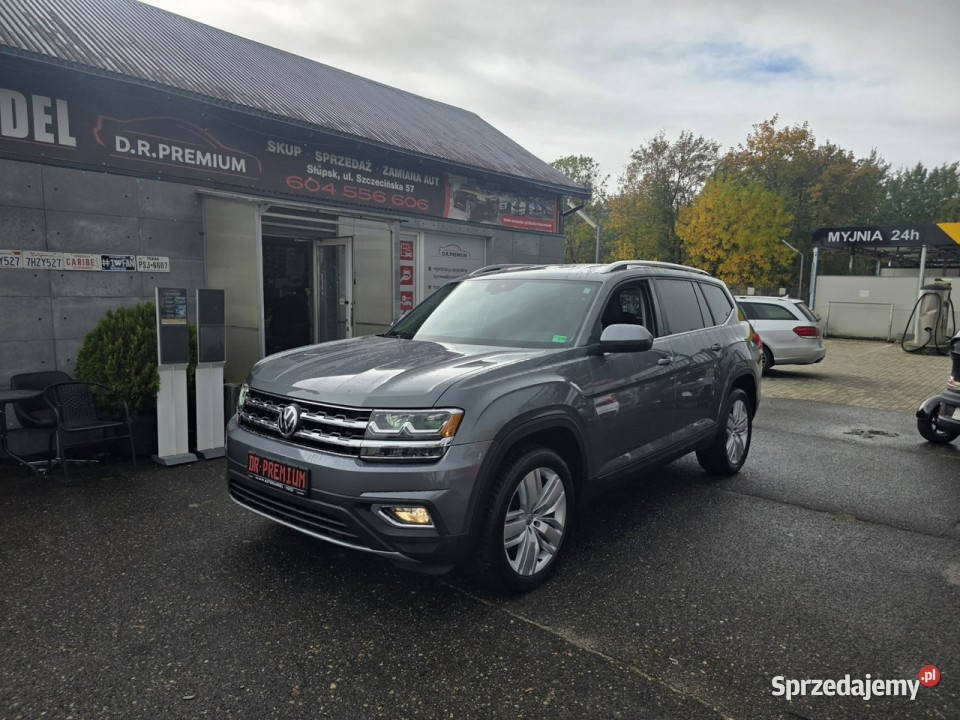 Volkswagen Atlas 36 Benzyna 280 LED Skóra 4x4 Słupsk
