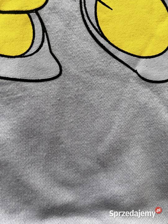 Bluza dziewczęca z kapturem 152 bluzka myszka fioletowy Bluzy Odzież mazowieckie