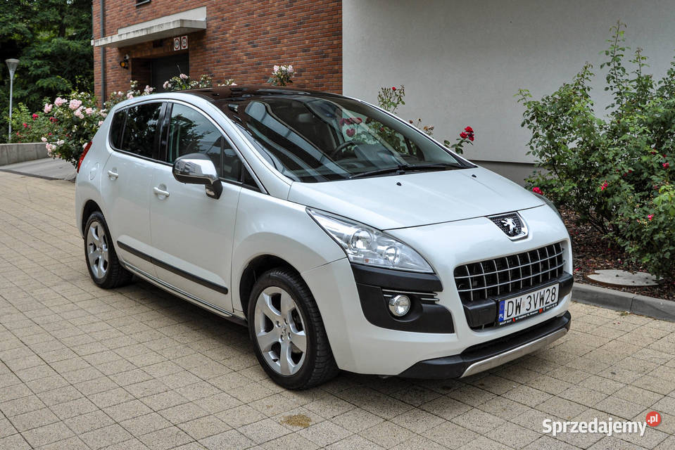 Peugeot 3008 16 HDI 2012 r Wrocław sprzedam