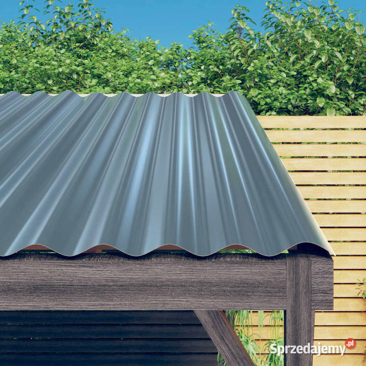 Panele dachowe 12 malowana proszkowo stal 100x36 Warszawa
