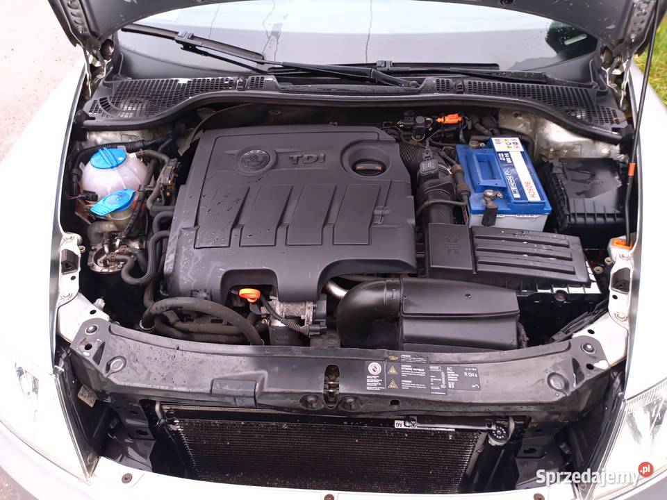 Skoda Octavia polski salon technicznie zadbana Kombi Ryki