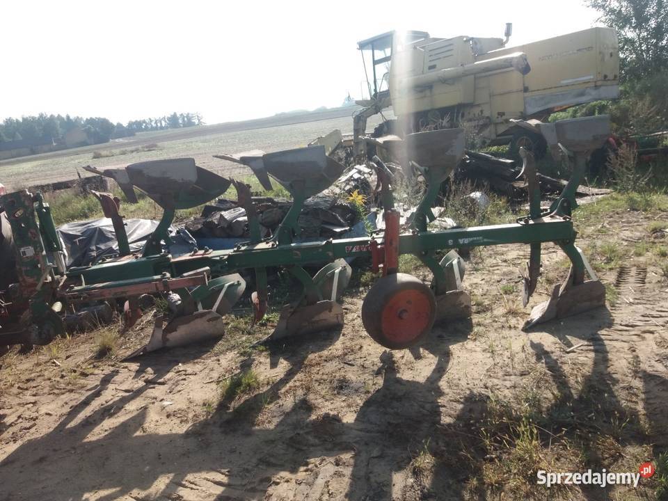 Pług obrotowy 445 Goizin kverneland althaus Niemierzyn