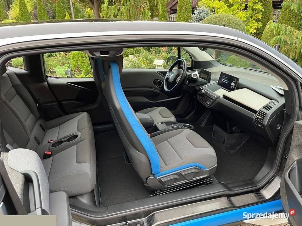 BMW i3 elektryk 120 Ah 2020r Możliwa zamiana 170KM wielkopolskie Krotoszyn