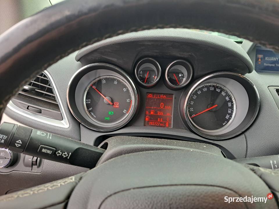 Opel mokka 2013 17 ogrinał bezwypadkowy Łąck