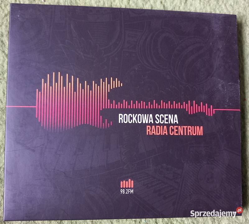 Rockowa Scena Radia Centrum CD śląskie Katowice