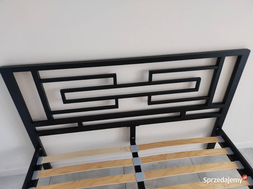 Łóżko metalowe nowoczesne 140x200 Łańcut