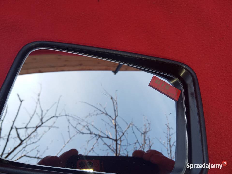 Prawe Lusterko Fiat 126p Bis pomorskie Reda