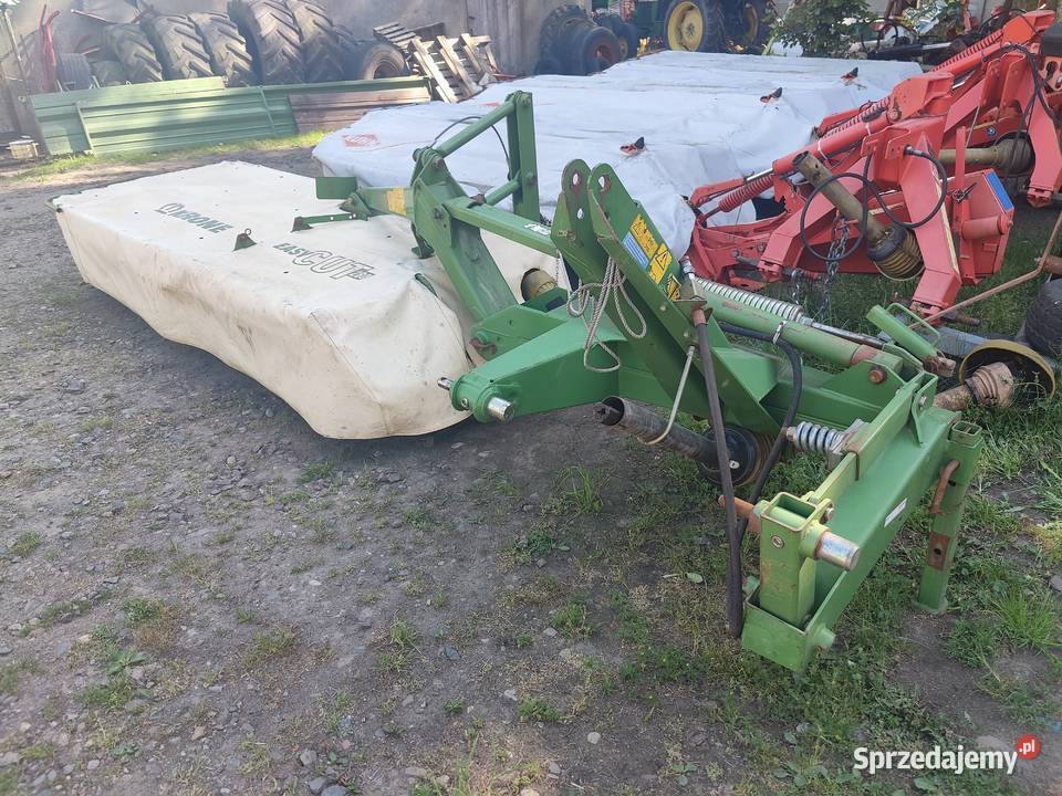 Kosiarka dyskowa KRONE EASY CUT 280 28 m kuhn Przemęt