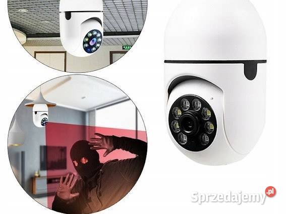 Nowoczesna kamera zewnętrznawewnętrzna WiFi 5MP wielkopolskie Poznań