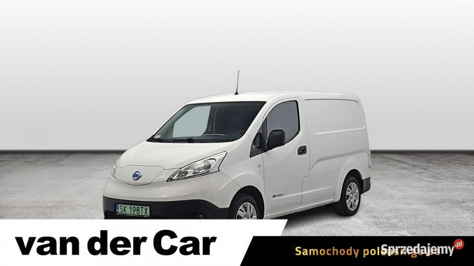 Nissan ENV200 40kWh 109 22t Z Polskiego Salonu Nissan Warszawa