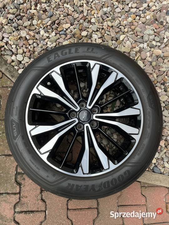4x letnie koło OEM Ford Kuga STline R19 5x108 Kudowa-Zdrój