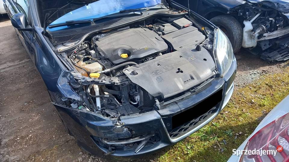 Renault Laguna III 20 20DCi 173 BOSE Skóra Bi gniazdo AUX Kalisz