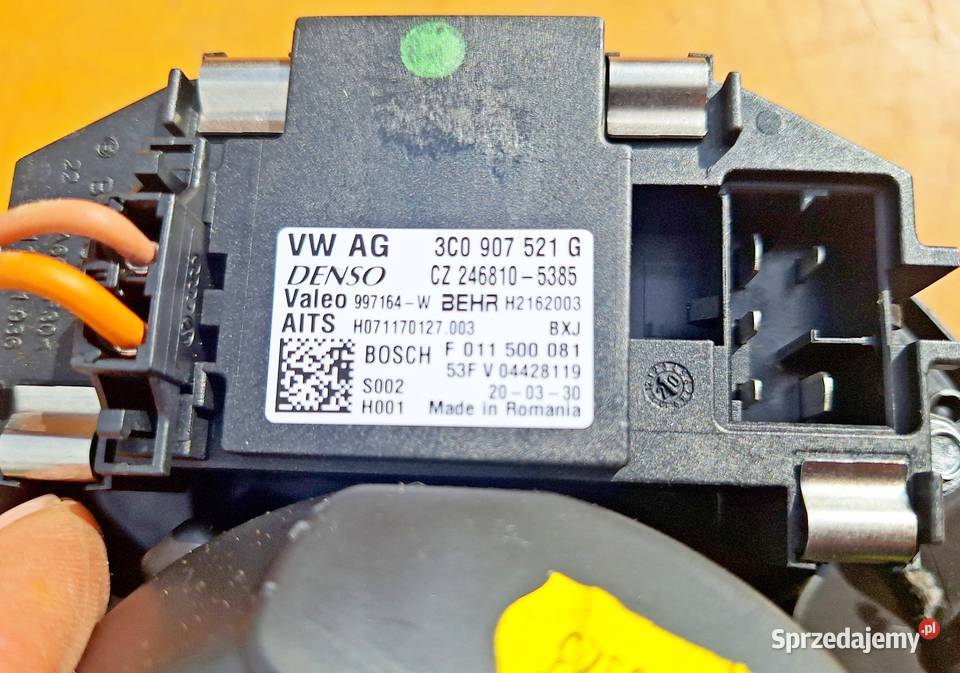 WENTYLATOR DMUCHAWA NAWIEWU AUDI A3 1K182005Q Radom sprzedam