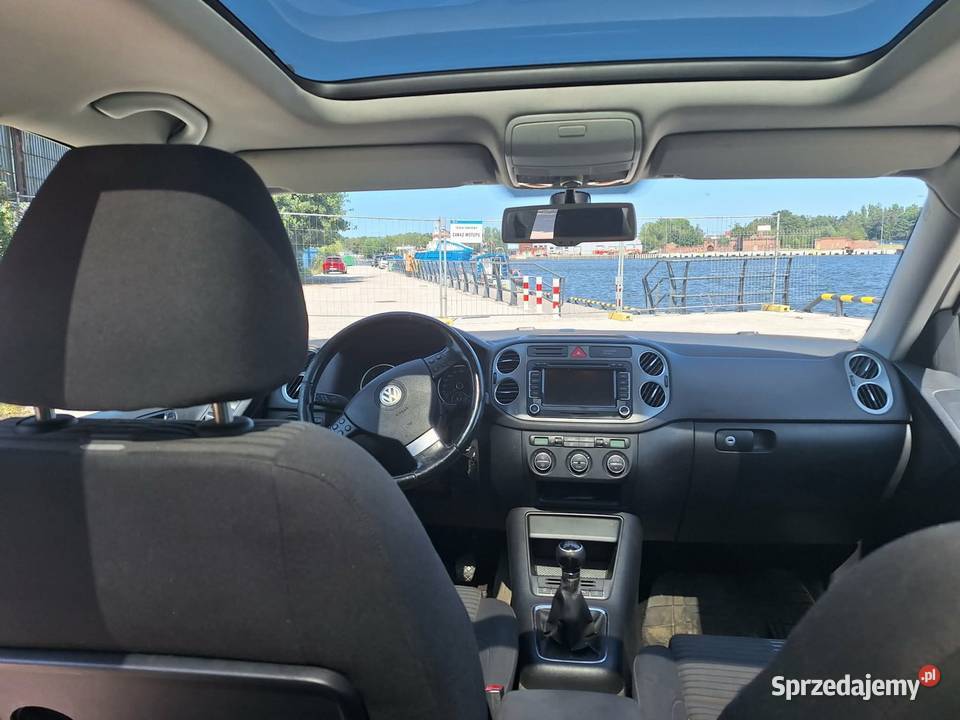 WV Tiguan szyberdach pomorskie Gdańsk