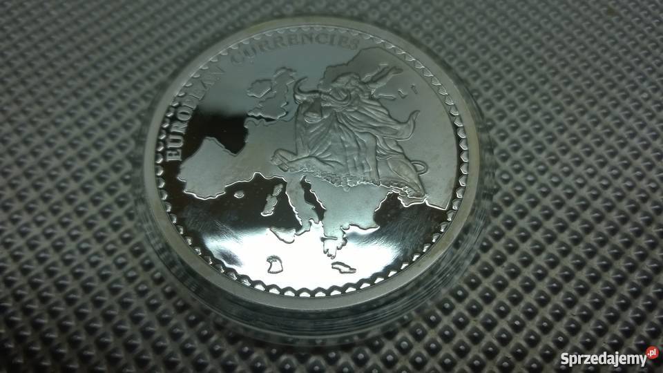 Moneta wkładkowa Szwajcaria 5 centów mazowieckie Warszawa