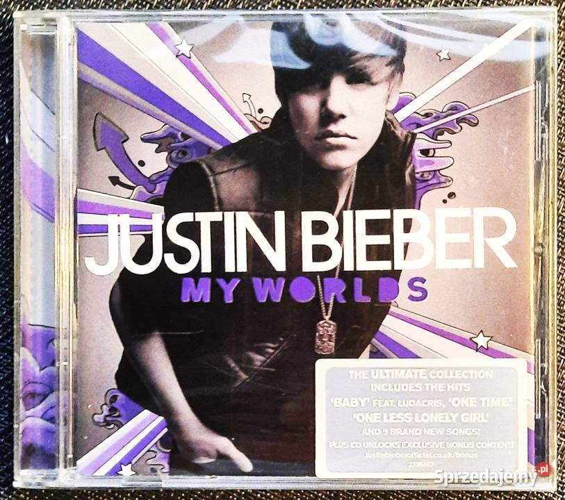 Album CD JUSTIN BIEBER Album My Worlds 12 CD Chorzów