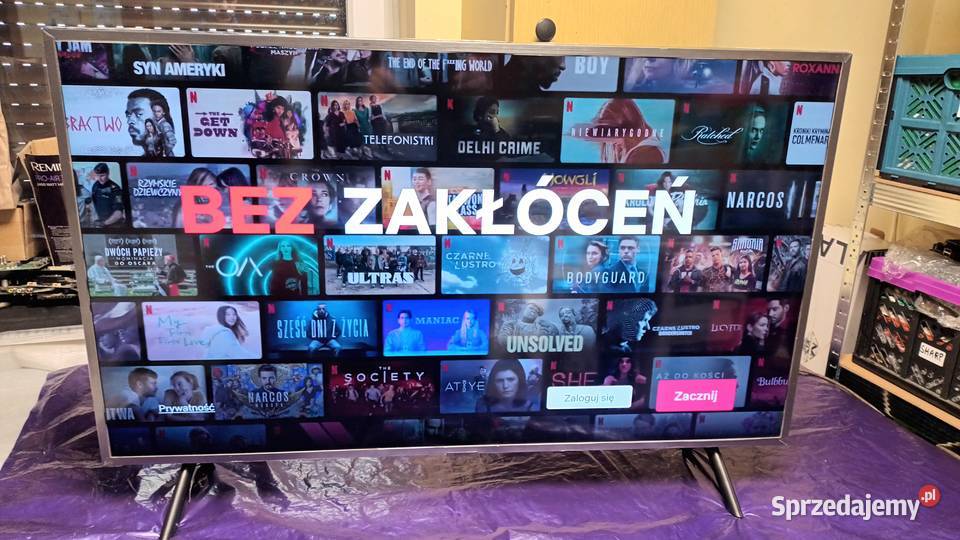 Samsung UE43RU7472 4K UHD Smart Gwarancja 6 mies Kalisz