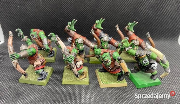 Warhammer Fantasy Battle Orc Arrer Boyz zestaw Gdańsk