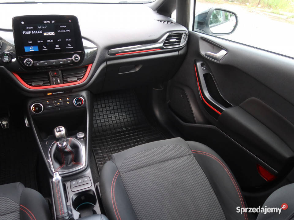 Ford Fiesta 10 EcoBoost wielofunkcyjna kierownica Katowice