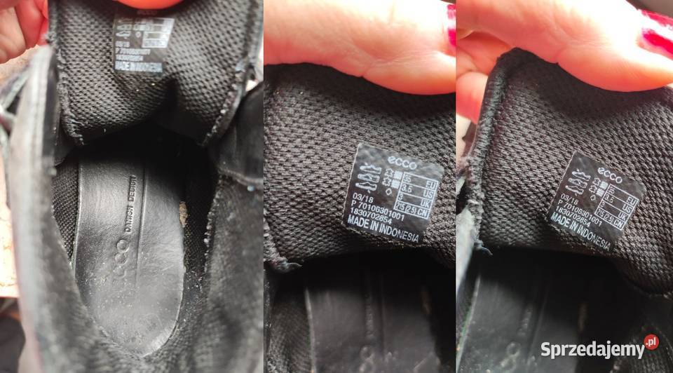 ECCO soft wysokie kostkę buty trzewiki ecco skóra świętokrzyskie Kielce